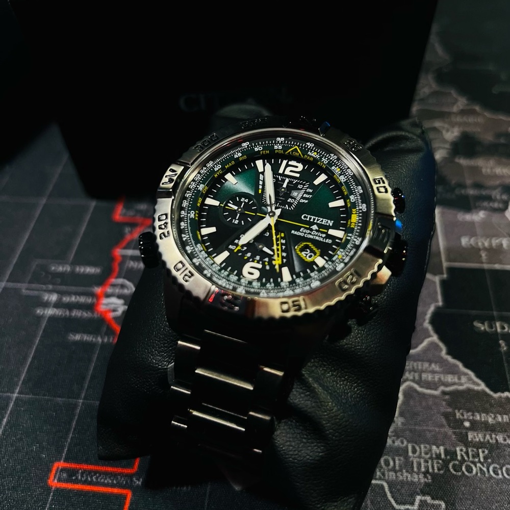 Citizen Eco Drive Promaster Navihawk View 2
